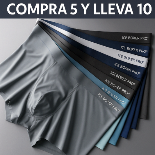 Ice Boxer Pro™ - Slip en soie thermique - [ACHETEZ 5, RECEVEZ 10] 