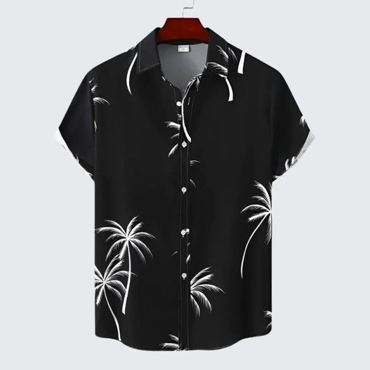 Chemise Vegas à manches courtes pour homme 